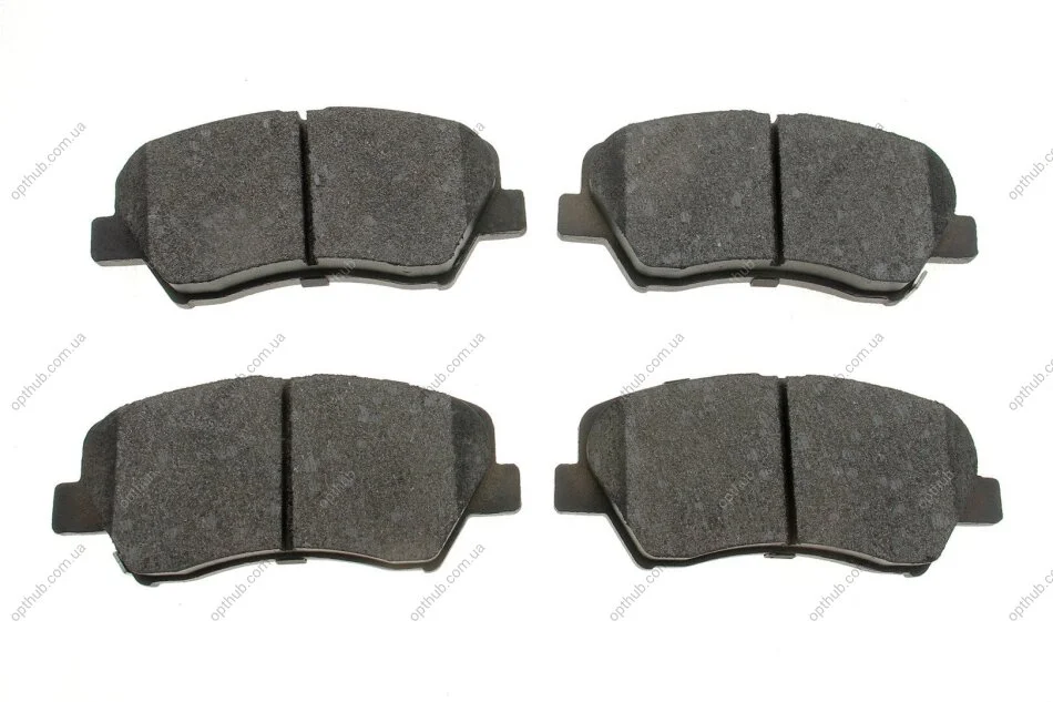 Колодки гальмівні (передні) Hyundai Elantra 10-/ i30 11-/ Kia Ceed/Cerato 12- R15 PARTS UA63 KAVO KBP-3030 (фото 1)
