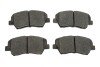 Колодки гальмівні (передні) Hyundai Elantra 10-/ i30 11-/ Kia Ceed/Cerato 12- R15 PARTS UA63 KAVO KBP-3030 (фото 1)