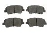 Колодки гальмівні (передні) Hyundai Elantra 10-/ i30 11-/ Kia Ceed/Cerato 12- R15 PARTS UA63 KAVO KBP-3030 (фото 1)