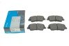 Колодки гальмівні (передні) Hyundai Elantra 10-/ i30 11-/ Kia Ceed/Cerato 12- R15 PARTS UA63 KAVO KBP-3030 (фото 5)