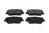 Колодки гальмивни (задни) Hyundai Santa Fe II 06-/Kia Sorento II 09- PARTS UA63 KAVO KBP-3034 (фото 1)