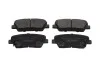 Колодки гальмівні (задні) Hyundai Santa Fe II 06-/Kia Sorento II 09- PARTS UA63 KAVO KBP-3034 (фото 1)