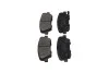 Колодки гальмівні (задні) Hyundai Santa Fe II 06-/Kia Sorento II 09- PARTS UA63 KAVO KBP-3034 (фото 4)