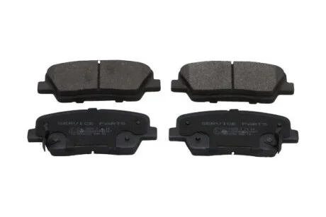 Колодки гальмівні (задні) Hyundai Santa Fe II 06-/Kia Sorento II 09- PARTS UA63 KAVO KBP-3034
