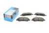 Колодки гальмівні (передні) Hyundai i10 08- (132.5x44) PARTS (opt-om) KAVO KBP-3047 (фото 1)