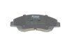 Колодки гальмівні (передні) Hyundai i10 08- (132.5x44) PARTS (opt-om) KAVO KBP-3047 (фото 4)