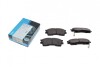 Колодки гальмівні (передні) Kia Rio 00-11/Spectra 01-10 (129.2x43.5x15.5) PARTS (opt-om) KAVO KBP-4002 (фото 1)