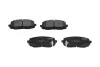 Колодки гальмівні (передні) Hyundai i10 07-16/Kia Picanto 04-11 PARTS UA63 KAVO KBP-4006 (фото 1)