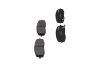 Колодки гальмівні (передні) Hyundai i10 07-16/Kia Picanto 04-11 PARTS UA63 KAVO KBP-4006 (фото 4)