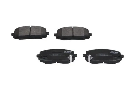 Колодки гальмівні (передні) Hyundai i10 07-16/Kia Picanto 04-11 PARTS UA63 KAVO KBP-4006