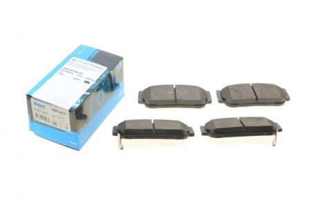 Колодки гальмивни (задни) Kia Sorento 02-11/Ssangyong Rodius 05- PARTS UA63 KAVO KBP-4017