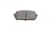 Комплект гальмівних колодок PARTS KAVO KBP-4019 (фото 3)