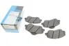 Колодки гальмівні (передні) Hyundai Accent IV 10-/ i20 14-/Kia Rio 10- PARTS UA63 KAVO KBP-4023 (фото 2)