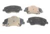 Колодки гальмівні (передні) Hyundai Accent IV 10-/ i20 14-/Kia Rio 10- PARTS UA63 KAVO KBP-4023 (фото 3)