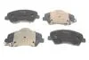 Колодки гальмівні (передні) Hyundai Accent IV 10-/ i20 14-/Kia Rio 10- PARTS UA63 KAVO KBP-4023 (фото 3)