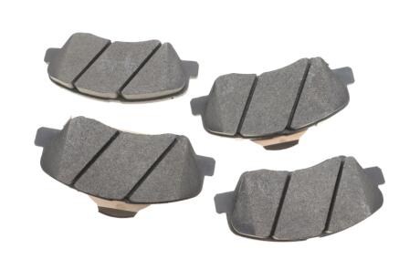 Колодки гальмівні (передні) Hyundai Accent IV 10-/ i20 14-/Kia Rio 10- PARTS UA63 KAVO KBP-4023