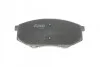 Комплект тормозных колодок PARTS KAVO KBP-4025 (фото 4)