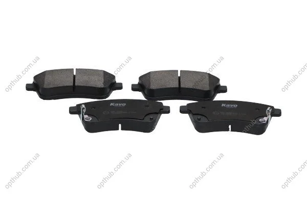 Комплект тормозных колодок PARTS KAVO KBP-4028 (фото 1)