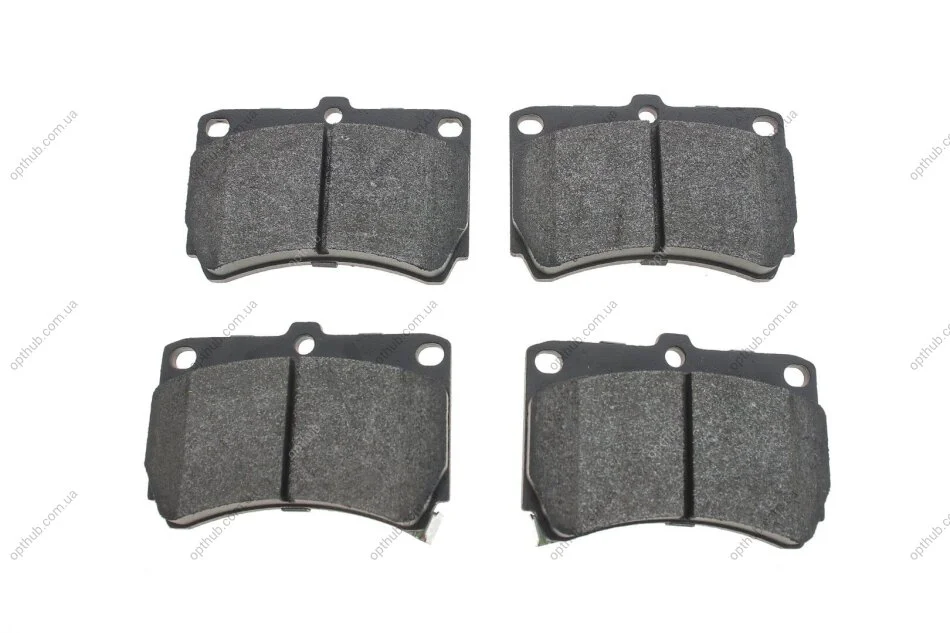 Колодки гальмівні (передні) Kia Rio 00-05/Mazda 3 -98 PARTS UA63 KAVO KBP-4501 (фото 1)
