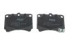 Колодки гальмівні (передні) Kia Rio 00-05/Mazda 3 -98 PARTS UA63 KAVO KBP-4501 (фото 3)