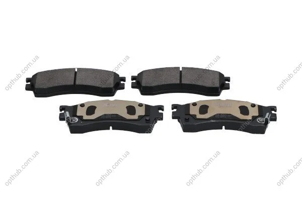 Колодки гальмівні (передні) Mazda 323/626/ 1.8-2.0 91-04 PARTS UA63 KAVO KBP-4503 (фото 1)