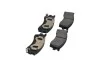Колодки гальмівні (передні) Mazda 323/626/ 1.8-2.0 91-04 PARTS UA63 KAVO KBP-4503 (фото 2)