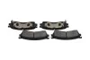 Колодки гальмівні (передні) Mazda 323/626/ 1.8-2.0 91-04 PARTS UA63 KAVO KBP-4503 (фото 3)