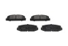 Колодки гальмівні (задні) Mazda 6/RX-7/626 02- (Akebono) PARTS UA63 KAVO KBP-4506 (фото 1)