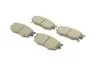 Колодки гальмівні (передні) Mazda 323 F VI 01-04/Mazda 626 V 97-02/Premacy 99-05 PARTS UA63 KAVO KBP-4509 (фото 2)