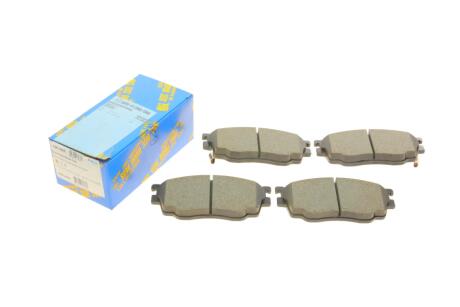 Колодки гальмівні (передні) Mazda 323 F VI 01-04/Mazda 626 V 97-02/Premacy 99-05 PARTS UA63 KAVO KBP-4509