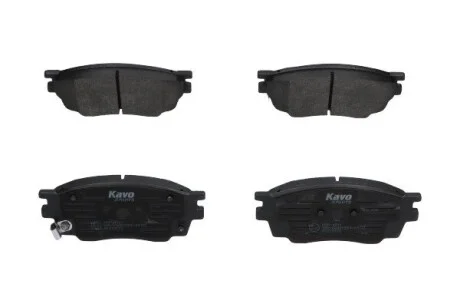 Колодки гальмівні (передні) Mazda 6 02-07 (131.4x53) PARTS UA63 KAVO KBP-4511