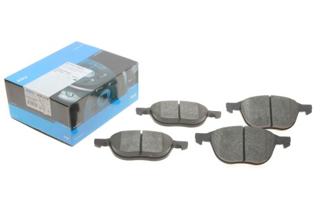 Колодки гальмівні (передні) Ford Focus/Mazda 3/5 03- PARTS UA63 KAVO KBP-4513