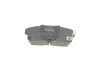 Комплект гальмівних колодок PARTS KAVO KBP-4547 (фото 4)
