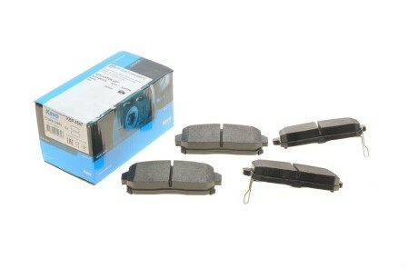 Комплект гальмівних колодок PARTS KAVO KBP-4547