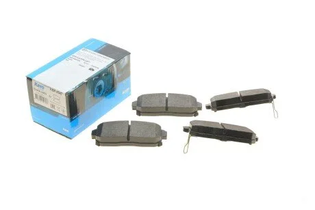 Комплект гальмівних колодок PARTS KAVO KBP-4547