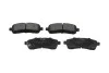 Колодки гальмівні (передні) Mazda 2 07-15 PARTS (opt-om) KAVO KBP-4560 (фото 1)