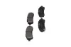 Колодки гальмівні (передні) Mazda 2 07-15 PARTS (opt-om) KAVO KBP-4560 (фото 4)