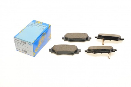 Колодки гальмівні (задні) Mazda 3 III 13- PARTS (opt-om) KAVO KBP-4575