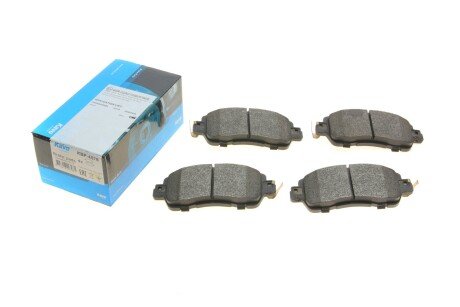 Комплект гальмівних колодок PARTS KAVO KBP-4578