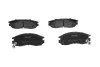 Колодки гальмівні (передні) Mitsubishi Colt/Galant/Lancer 86-03 PARTS UA63 KAVO KBP-5502 (фото 1)