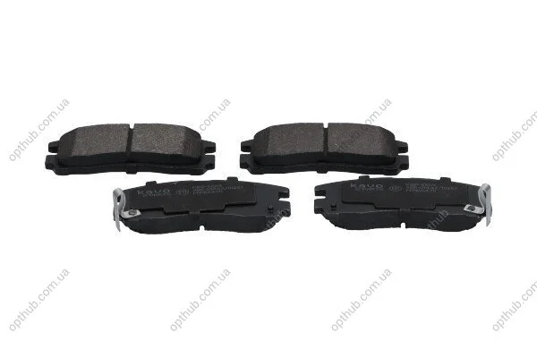 Комплект гальмівних колодок PARTS KAVO KBP-5509 (фото 1)