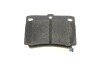 Колодки гальмівні (задні) Mitsubishi Pajero 98- PARTS UA63 KAVO KBP-5512 (фото 3)