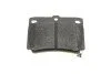 Колодки гальмівні (задні) Mitsubishi Pajero 98- PARTS UA63 KAVO KBP-5512 (фото 3)