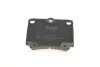 Колодки гальмівні (задні) Mitsubishi Pajero 98- PARTS UA63 KAVO KBP-5512 (фото 4)
