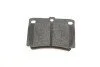 Колодки гальмівні (задні) Mitsubishi Pajero 98- PARTS UA63 KAVO KBP-5512 (фото 5)