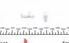 Колодки гальмивни (передни) Mitsubishi Lancer/ Outlander 03- PARTS UA63 KAVO KBP-5516 (фото 3)