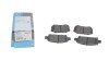 Колодки гальмівні (задні) Mitsubishi Outlander/Lancer 01- (Akebono) PARTS UA63 KAVO KBP-5518 (фото 1)