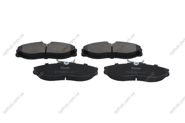 Колодки гальмівні (передні) Nissan Terrano/Venette 94-02 PARTS UA63 KAVO KBP-6506 (фото 1)