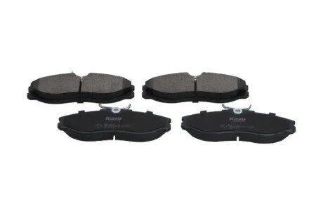 Колодки гальмівні (передні) Nissan Terrano/Venette 94-02 PARTS UA63 KAVO KBP-6506