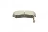 Комплект гальмівних колодок PARTS KAVO KBP-6508 (фото 3)